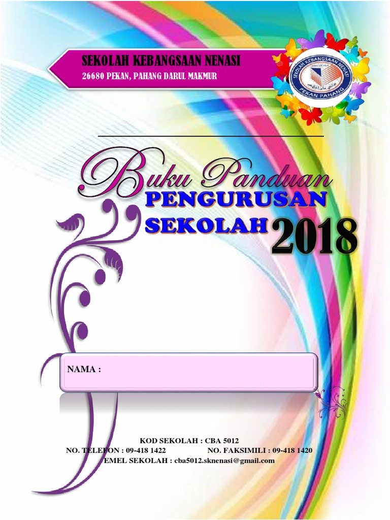 Buku Panduan Pengurusan 2018 Pdf