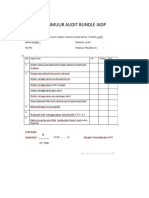 FORMULIR AUDIT BUNDLE HAIs