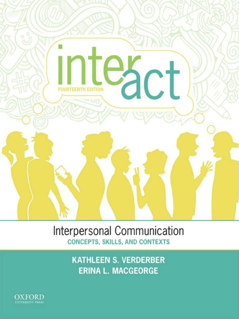 Inter Act 14th Edition Com35 Pdf Interpersonal Communication Interpersonal Relationships