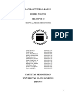 Laporan Tutorial Kasus 9 Kel 10
