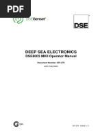 DSE8003 MKII Operator Manual