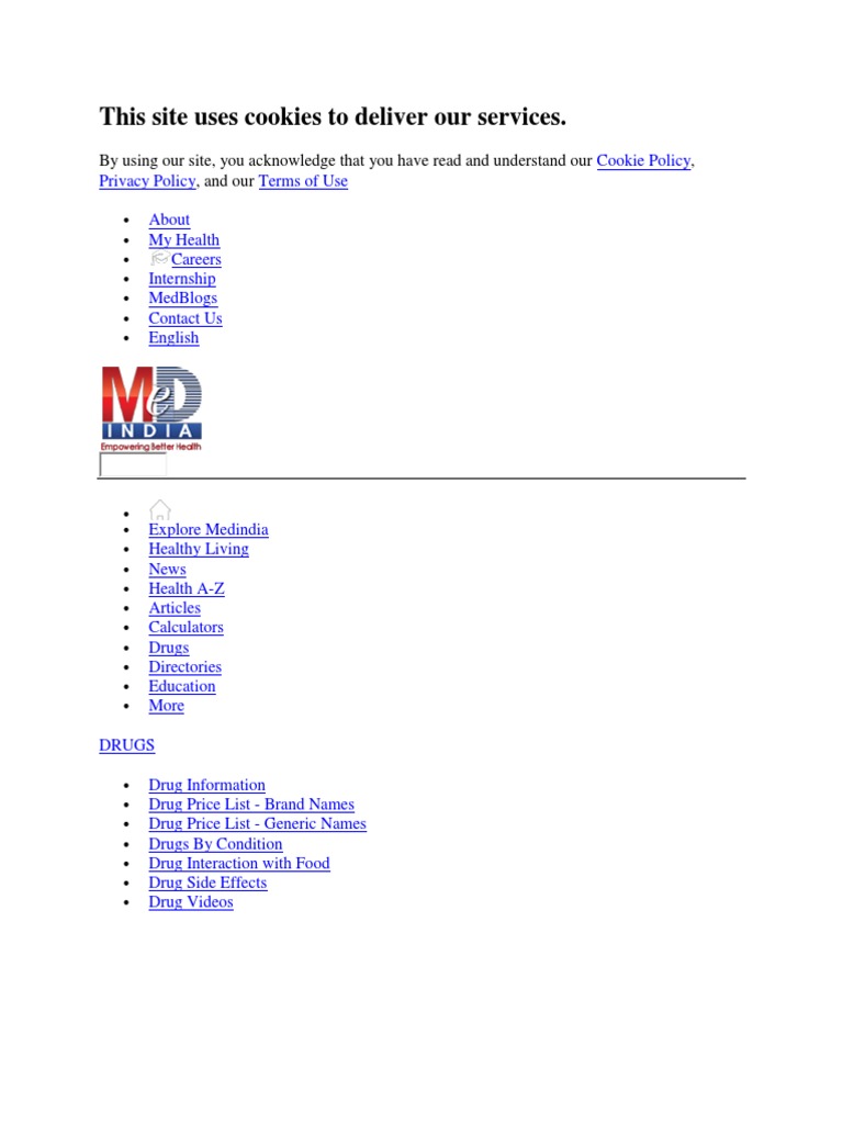 Schedule H PDF Prescription Drugs Drugs