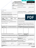 b13 Export Form