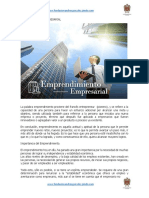 Emprendimiento Empresarial PDF