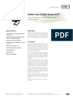 M&C ECP20PE Peltier Cooler - Datasheet PDF