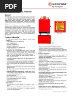 Notifier BDA Multiband