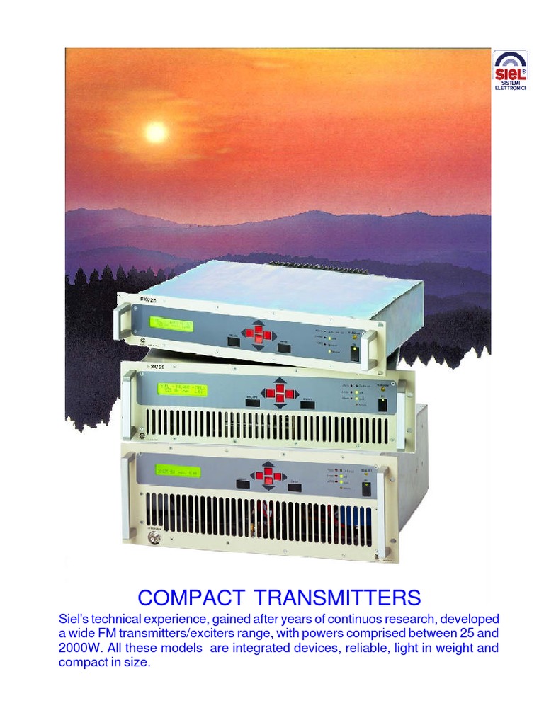 SIEL Exciters PDF Sound Production Technology Electricity