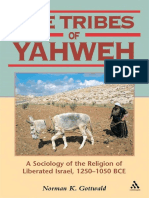 The Tribes of Yahweh: A Sociology of The Religion of Liberated Israel, 1250-1050 B.C.E