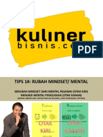 Materi Seminar Kuliner Bisnis