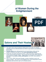 Role of Women During The Enlightenment