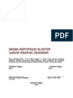 FR-SKEMA-02. DOKUMEN SKEMA (PANDUAN UTK VERIFIKASI) Junior Graphic Designer