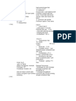 Resume Preofesi Ners XV