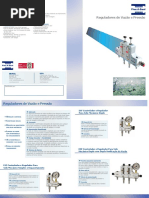 Regulador de Vazao e Pressao