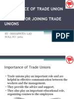 Trade Union Presentation