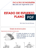 Estado de Esfuerzo Plano