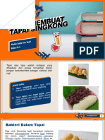 Bioteknologi Tapai Dan Tauco