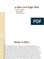 Bahay Na Bato and Ifugao Bale