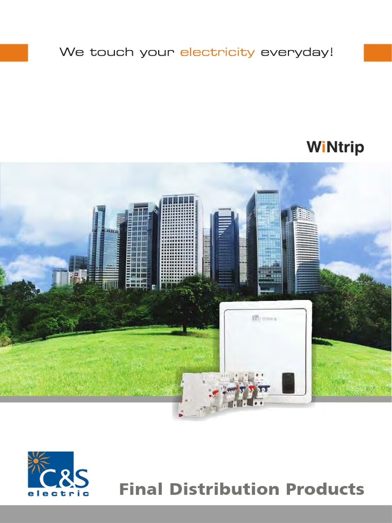 MCB RCCB PDF Fuse (Electrical) Electric Power