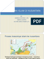 Kedatangan Islam Di Nusantara