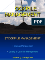 Stockpile Management