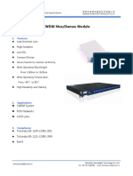 CWDM Mux&Demux Module