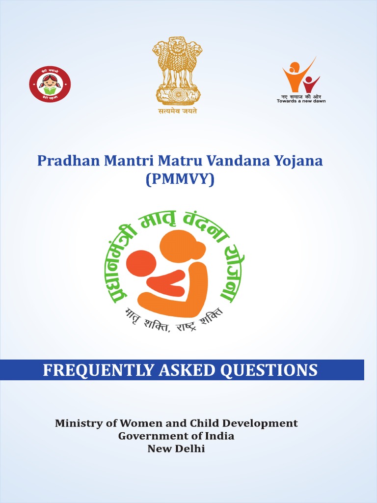 PMMVY Scheme: Eligibility & Login Guide | PDF | Childbirth | Password