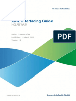 XN-L Interfacing Guide for HCLAB WAM