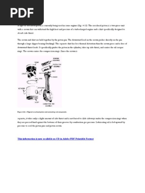 Crosshead Pistons