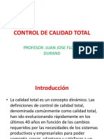 4 Control de Calidad Total