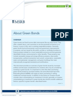 About Green Bonds
