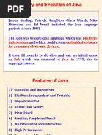 Java - Features PDF