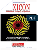 Ethics Lexicon PDF
