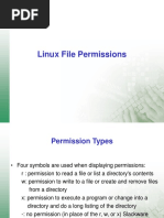 Session-3-BASIC FILE PERMISSIONS & VI EDITOR