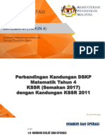 02 - Perbandingan DSKP Tahun 4