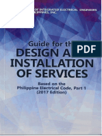 Guide For The Design & Installation of Services PDF