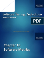 Chap 10 Software Metrics
