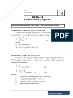 MODUL 14-Penurunan Lanjutan