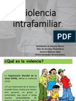 Violencia Intrafamiliar