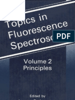 Topics in Fluorescence Spectroscopy Vol. 2 Principles