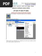 TF-QS serial control card smart settings stepsTF-QS系列U盘描点操作步骤