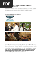 Wikileaks' Cable Communiques of American Diplmatic Channels- SAUDI SPONSORING OF JIHADI TERROR, PAKISTAN’S NUKE PILEUP GLOBAL CHINESE HACKING AND RUSSIAN-ITALIAN NEXUS ,PROFILING QADAFFI