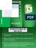 Excel2013 Basics