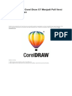 Cara Aktivasi Corel Draw X7 Menjadi Full Versi Dengan Keygen