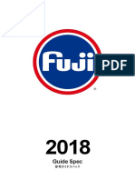 Fuji Guide Spec Chart 2018 PDF