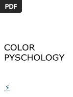 What Is Color Psychology