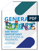 General Science Important Questions PDF