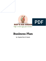 Sample Business Plan Tle 8