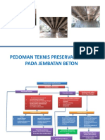 Pedoman Teknis Preservasi Beton Pada Jembatan Beton