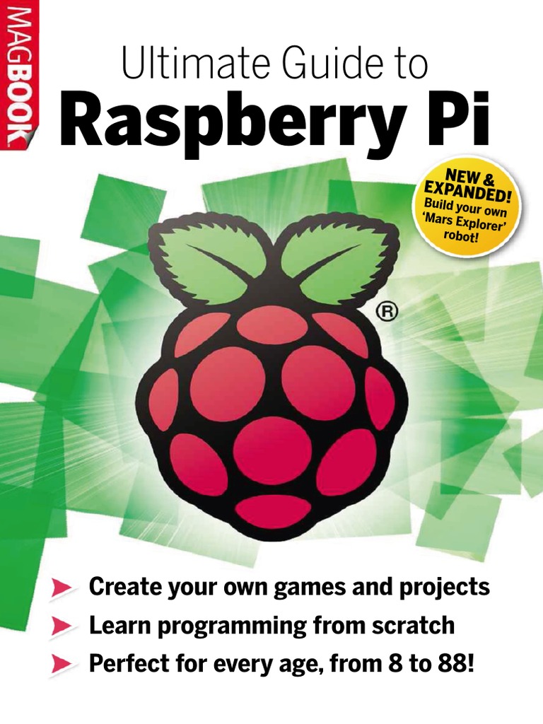 Ultimate Guide To Raspberry Pi PDF | PDF | Computers