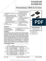 Si3202 G GS PDF